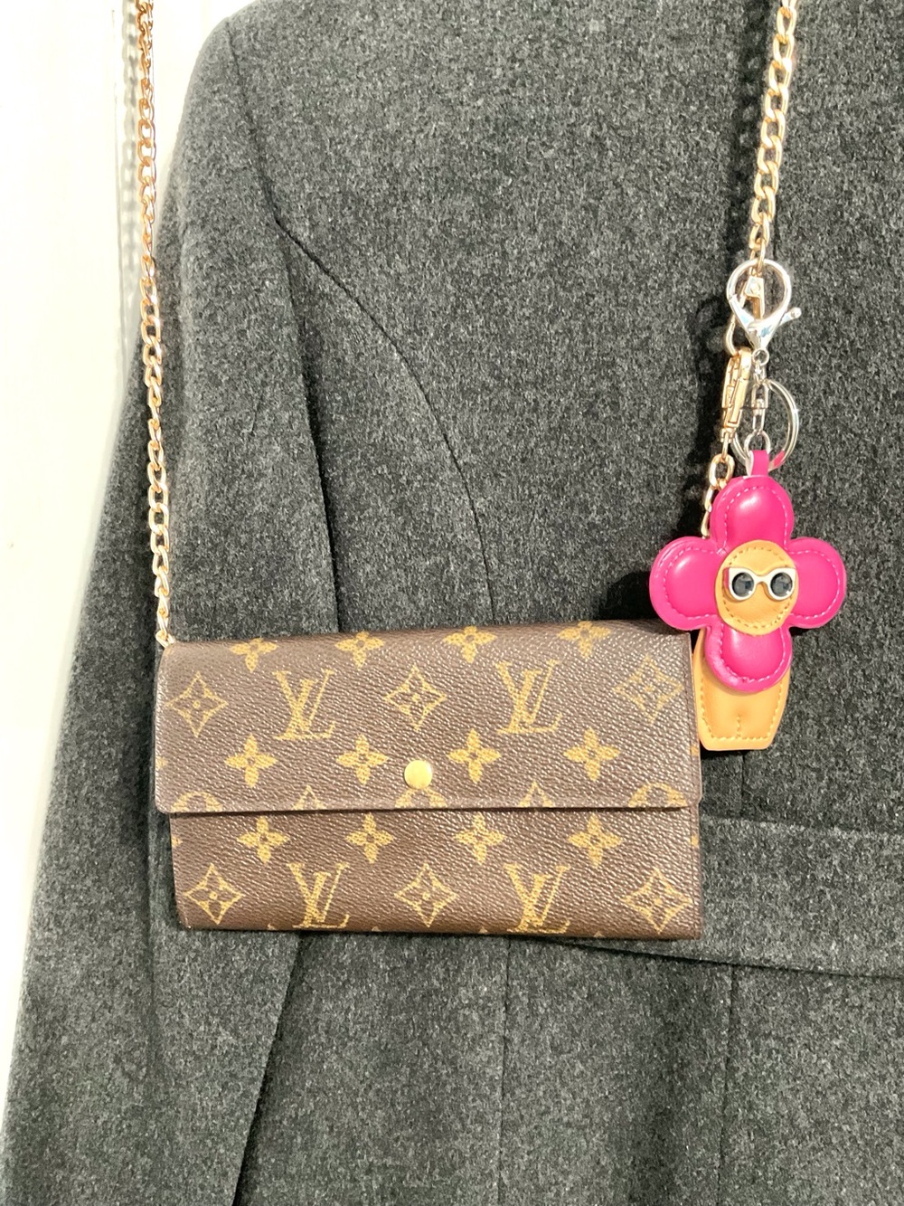AUTHENTIC ✅ LV LONG WALLET MONOGRAM LOUIS VUITTON